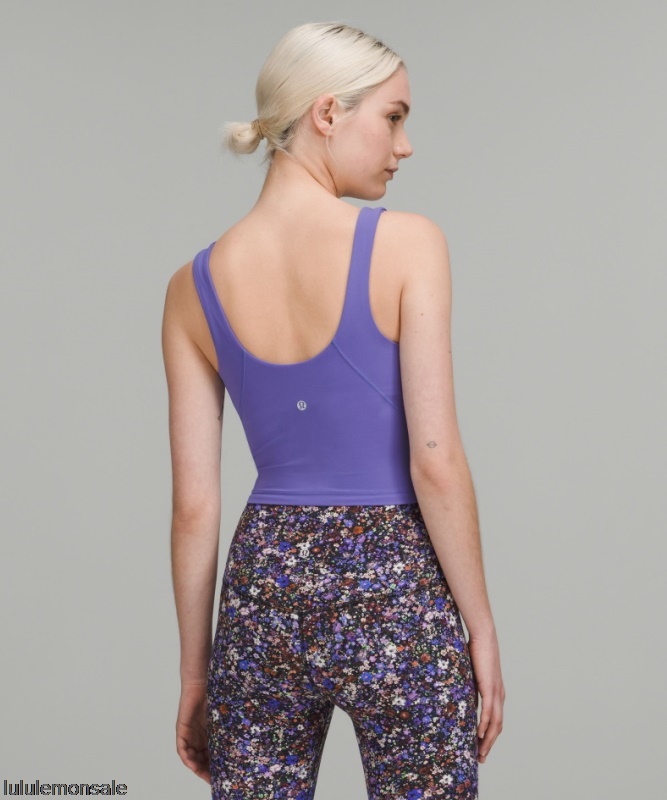 Lululemon Damen DELULU144 | Align Tank Top Charged Indigo